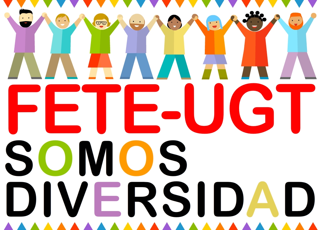Logo de la campaña Somos Diversidad