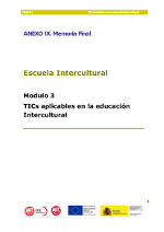TICs aplicables en la educación Intercultural