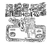 Jeroglíficos maya