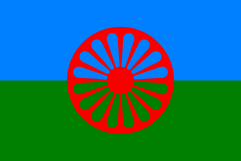 romani flag