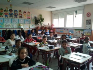Foto de taller de clase