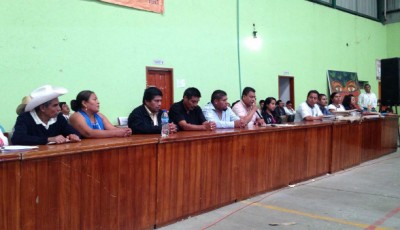 Foto del Congreso de los Pueblos de Oaxaca