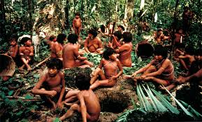 Imagen de un grupo indígena