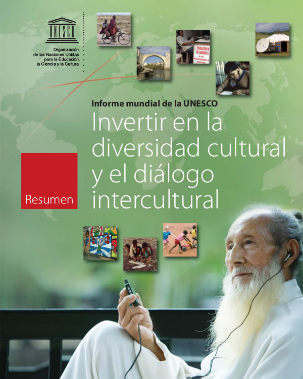 Portada del Informe Mundial Sobre Diversidad Cultural