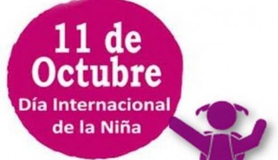 Logo del Día Internacional de las Niñas