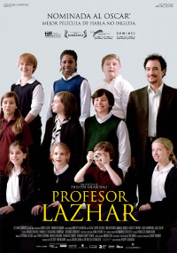 Cartel de la película Profesor Lazhar