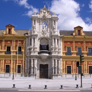 Palacio de San Telmo, sede de la Junta de Andalucía