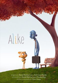 Cartel de la película Alike