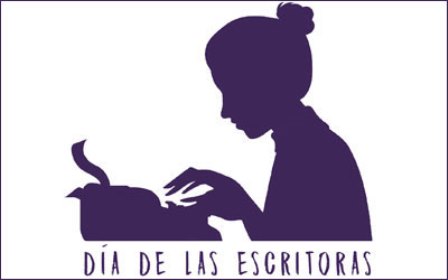 Logo del Día de las escritoras