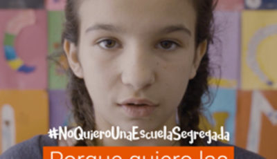 Fotograma del vídeo de la campaña