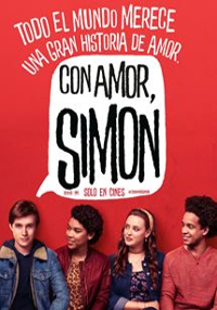 Cartel de la película Con amor, Simon