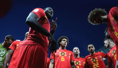 jugadores de la selección de fútbol belga