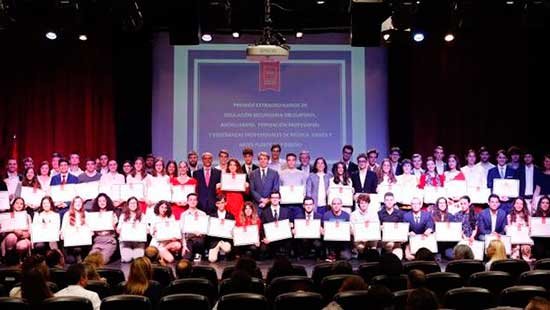 premios a la excelencia educativa en Madrid