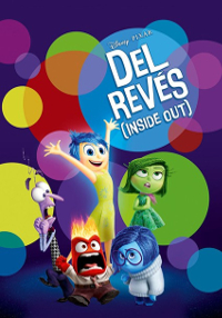 Cartel de la película Del Revés (Inside Out)