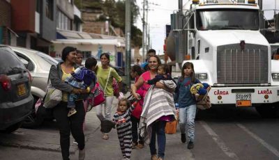 imagen de inmigrantes venezolanos