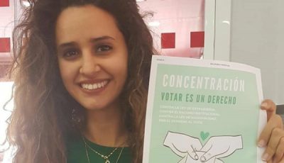 Imagen de Safia, nacida en España que no puede votar