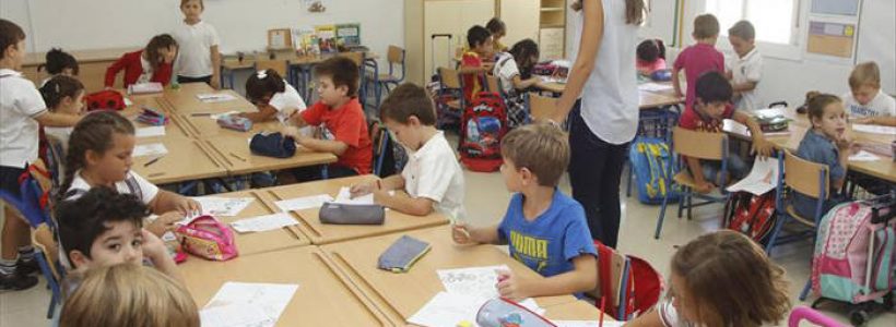 imagen de una escuela de infantil