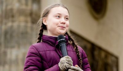 Imagen de Greta Thunberg