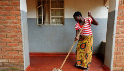 Imagen de Pamela, trabajadora de Malaui