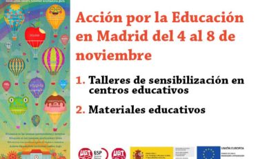 Tarjeta presentación Semanas Acción Madrid