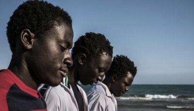 jovenes inmigrantes subsaharianos