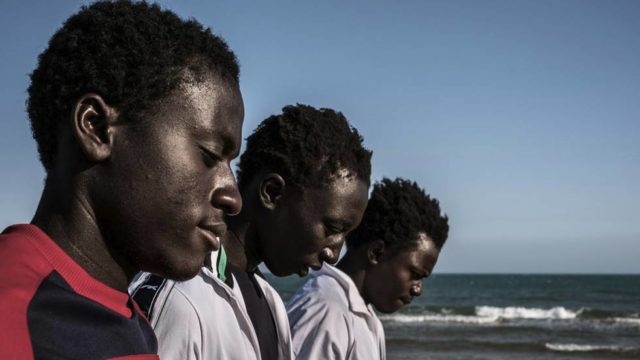 jovenes inmigrantes subsaharianos