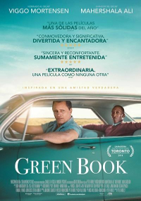 Cartel de la película Green book