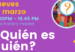 Presentación online Quién es quén