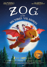 Cartel de la película Zog y los doctores voladores