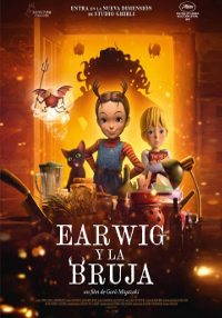 Cartel de la película Earwig y la Bruja