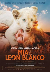 Cartel de la película Mia y el león blanco