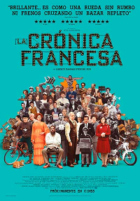 Cartel de la película La Crónica Francesa