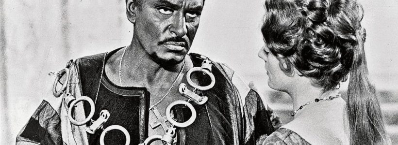 Laurence Olivier en la película Otello