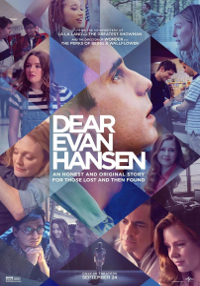 Cartel de la película Querido Evan Hansen