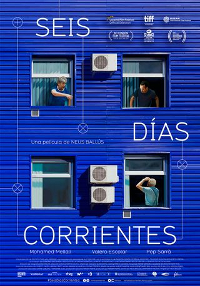 Cartel de la película Seis Días Corrientes